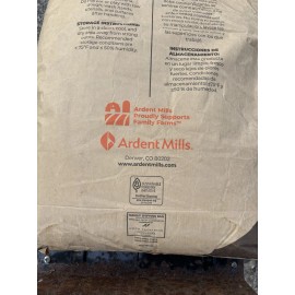 Ardent 5 LB  Stone Ground Whole Wheat flour