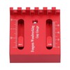 Depth Measuring Ruler Mini Gaps Gauge Aluminum Alloy Woodworking Regulator