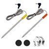 2-Pack Meat Probe Replacement for Oklahoma Joe's, Z Grills, Cuisinart