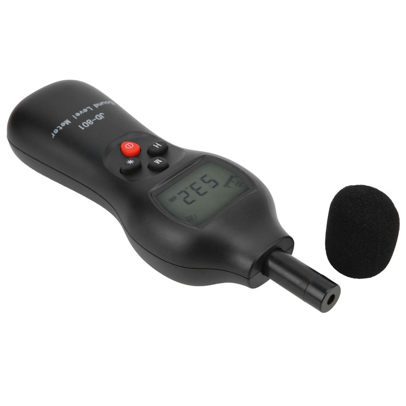 Digital Noise Detector Sound Level Measurement LightWeight LCD HighResolution Sound