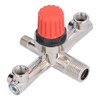 Air Compressor Switching Tube Double Outlet Metal Valve 231 Air