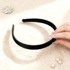 BRIIKPP Headbands, Set of 3, Adults, Normal Hair Accessories, 0.6