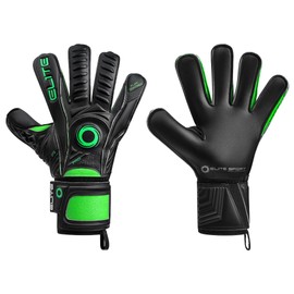 Elite Sport Elite BG 23 Soccer Goalkeeper Gloves with Finger Saves, Top Performance on Hard Surfaces (9)