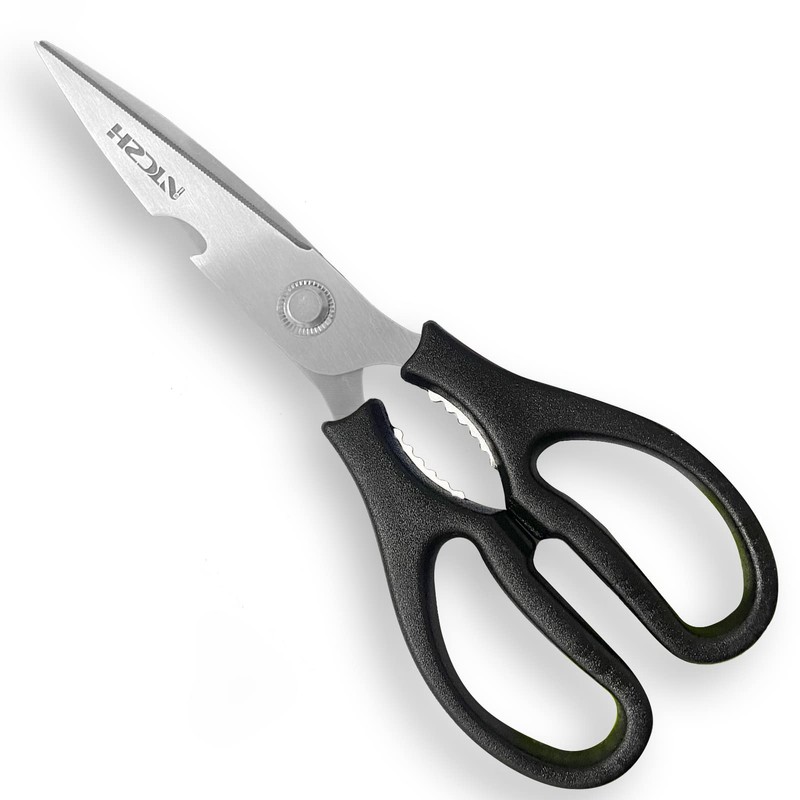 Kitchen Shears, Multi-Function Heavy Duty Dishwasher Safe Poultry Shears, Stainless
