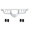 Chrome Switch Dash Panel Accent Cover for Harley Touring 96-13