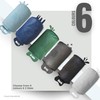 Hoesh UK Navy Double Duvet Storage Bag - Breathable Cotton