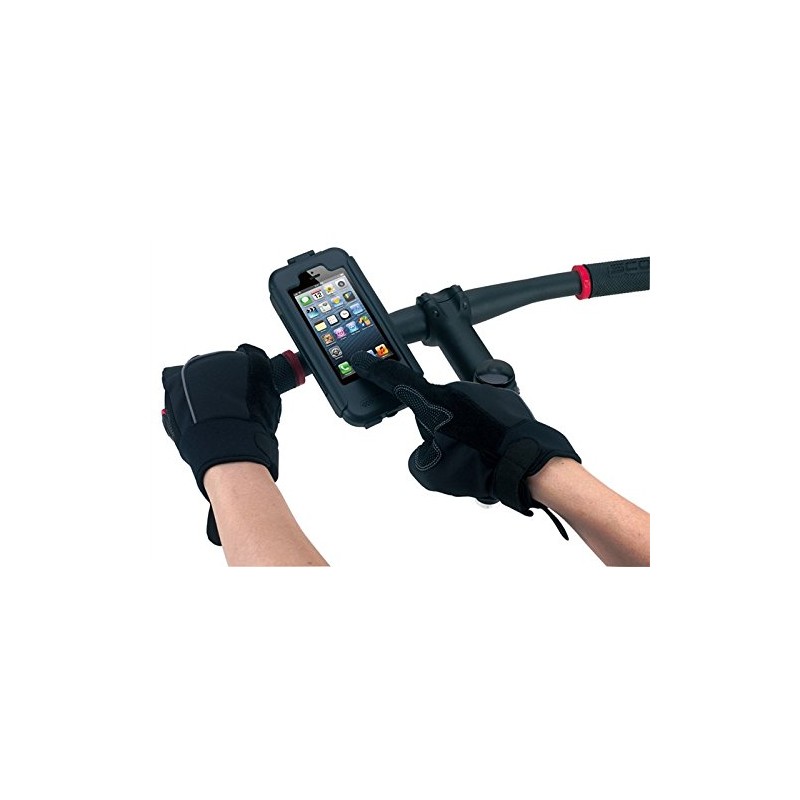 Tigra Cycle Winter/Autumn Waterproof/Windproof Touch Gloves - Medium