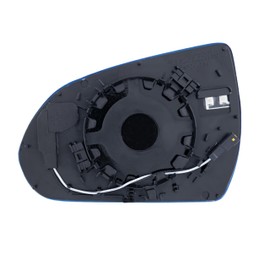 EAP Passenger Side Mirror Glass Compatible with Hyundai Elantra 2017-2020, Ioniq 2017-2022, Heated with Blind Spot 87621G2430 87621F2140 HY1325132