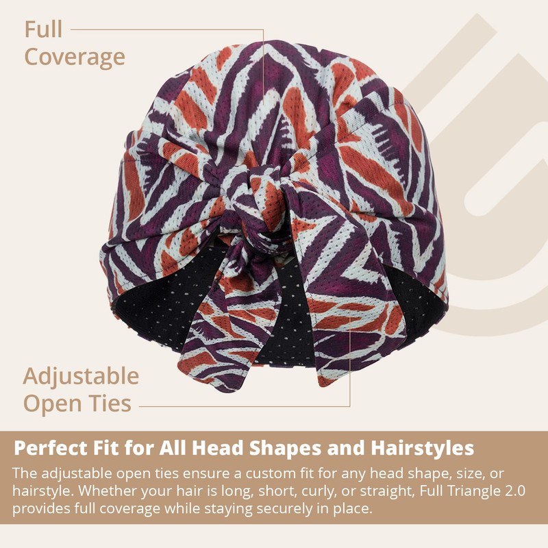 Full Triangle 2.0, Tri-Layer EvapoCOOL Ventilation Technology, Adjustable Tie Full