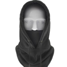 RemarksJapan Neck Warmer, Food Warmer, Snood, Fleece Lined, Men's, Women's, Ski Mask, Hat, Cold Protection, Dustproof, Windproof, Black