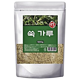 엄마애손 국내산 쑥 분말 가루 500g Domestic Mugwort Powder 500g