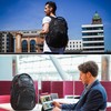 Swissdigital Design Men's Laptop Backpack for College and Business Travel