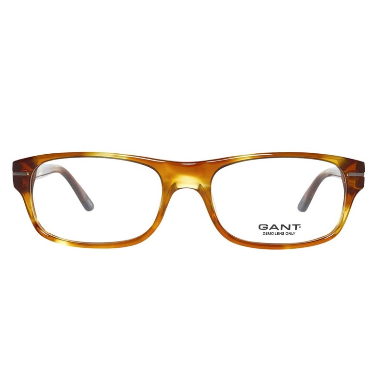 GANT GAA078 53A27 Brille GAA078 53A27 Rechteckig Brillengestelle 53, Braun