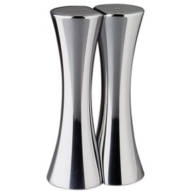 Nambe Kissing Salt & Pepper Shakers