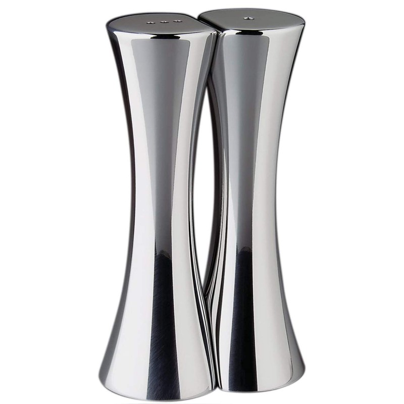 Nambe Kissing Salt & Pepper Shakers