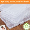 CAUTIOUS Photo Storage Box Photo Box Photo Organiser Transparent 22