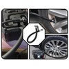 KAPSING Tyre Inflator Hose, Car Inflator Air Pump Hose, Valve