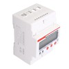 DIN Rail Power Meter 3 Phase 4 Wires Multifunctional LCD