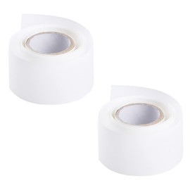 SAFIGLE 2Pcs Silk Nail Protector Tape Reinforce Nail Repair Wrap for Damaged Natural Artificial Nails Soft Thin Easy to Trim for Direct Protection Repair of Broken Tips
