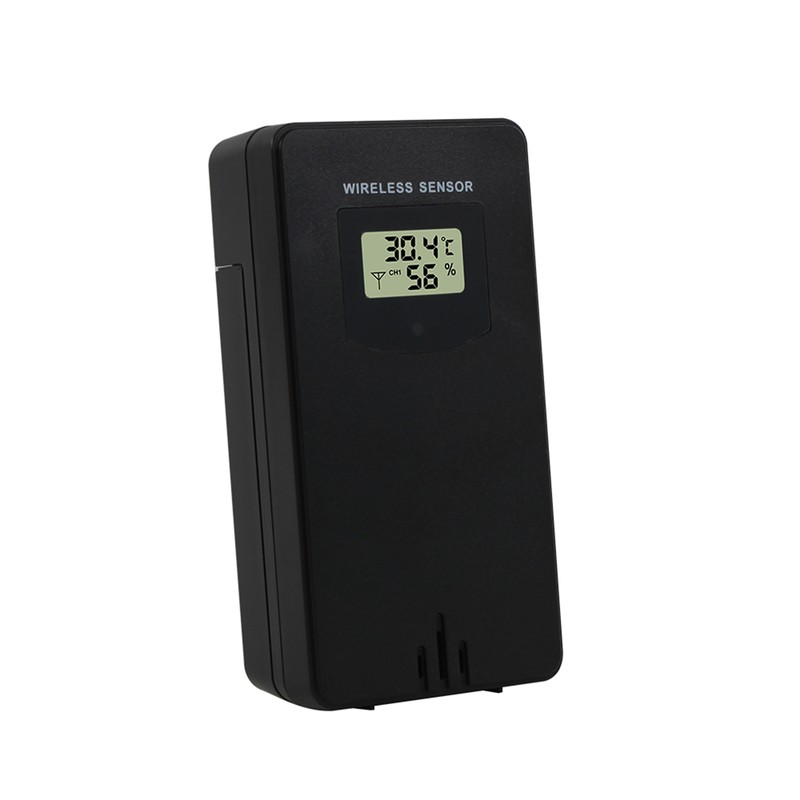 Temperature Humidity Sensor Meter Hygrometer Electronic Digital Thermometer In/Outdoor Used