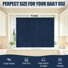 24 Pack Kitchen Cloths Dish Towels (7" x 9", Navy