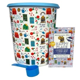 Beekman 1802 Happy Place Goat Milk Laundry Soap-200 Loads-Lavender Tupperware