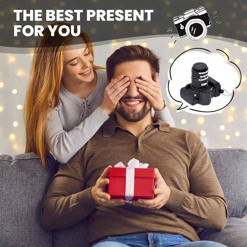 HOZYALE USB Flash Drive Cool Camera Shape USB 3.0 Flash