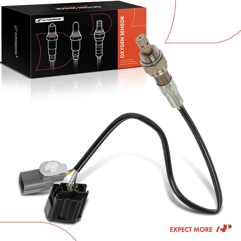 A-Premium - Sensor de oxígeno O2 compatible con Mazda CX-7
