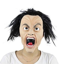 Fancy Dress, Costume Screaming Man Mask