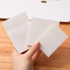 5 Piezas Bloc de Notas Adhesivas Transparentes Impermeables de Pet