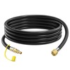 ZODIRISE 12 Ft RV Quick Connect Propane Adapter Hose for