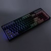 2.4G Wireless Gaming Keyboard 96 Keys Ergonomic Long Standby Time