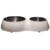 Catit Double Diner - White