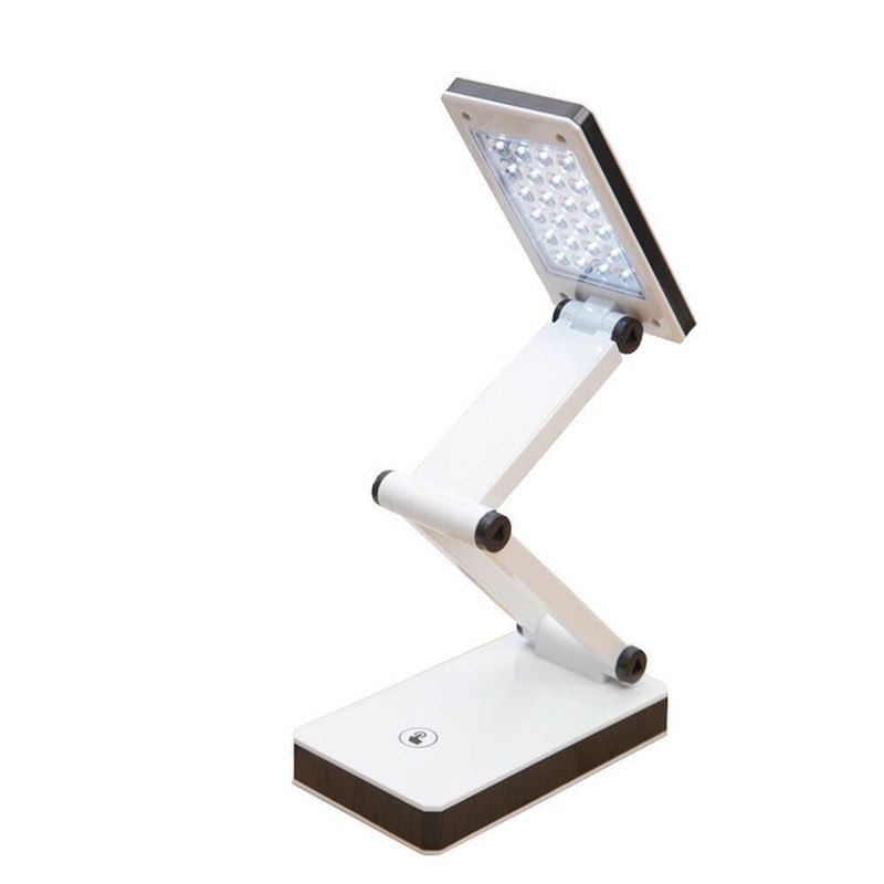 Portable LED Desk Lamp Bright Light Reading Night Travel Battery