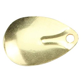 Fishing Tackle Max Unisex Adult 10C5200442C10 FTM Tornad-Spinner Trout Lure, Weight/Colour: 2.3 g/Yellow/Orange, Colourful, Normal