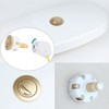 Toilet Flush Button Toilet Cistern Flusher Replacement Parts, Toilet Push
