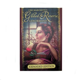 Green Cross Toad Gilded Reverie Lenormand Fortune Telling Cards, Hard Box Set with 47 Cards and English Instructions Expanded Edition