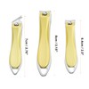 VOCOSTE Nail Clippers Set Professional Nail Toe Nails and Slant