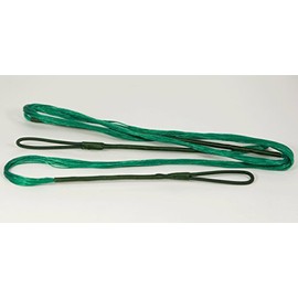 Green B50 Dacron Replacement Recurve Bowstring - Actual String Length - 12 Strand Bow String (57 INCH)