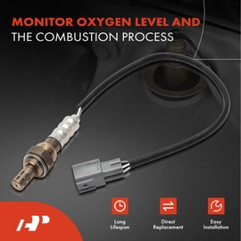 A-Premium - Sensor de oxígeno O2 compatible con Subaru B9 Tribeca 2006-2007, Forester 2009-2020, Impreza 2008-2020, Legacy 2008-2020, Outback 2005-2020, XV Crosstrek, 2.0L 2.5L 3.6 L L