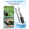 FurnyQuaint Shooter Tip M5 Twist Nozzle, Long Range Soap Nozzle,