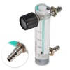 CATSELURRY Flow Meter LZB-6M Oygen Meter 0-1.5 LPM Flowmeter with