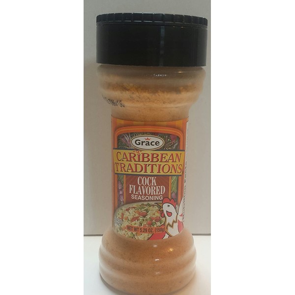 Caribbean Traditions Cock Flavoured Seasoning