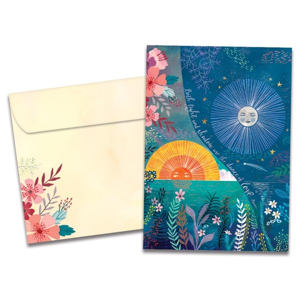 Tree-Free Greetings - Winter Solstice Greeting Card - Artful Designs