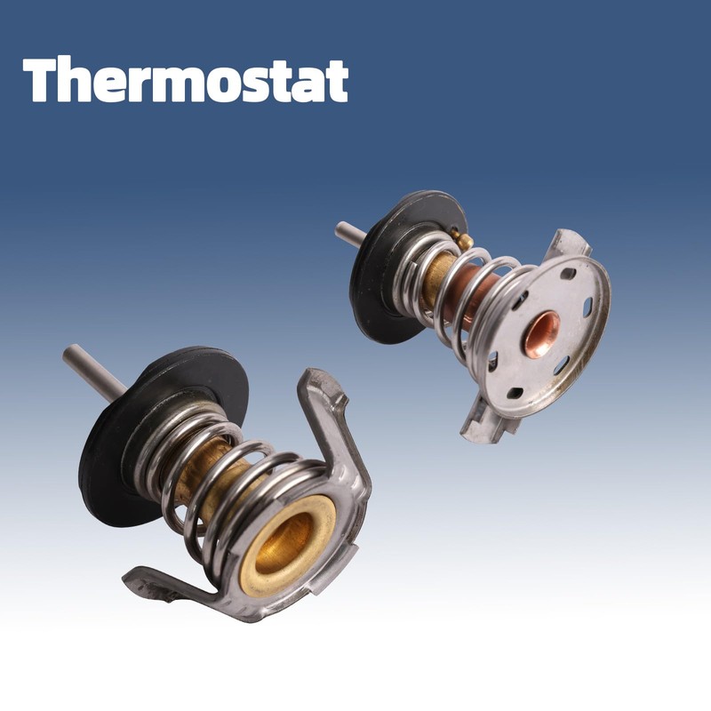 MITZONE Engine Coolant Thermostat 192.2℉ 203℉ Compatible with 2008 2009