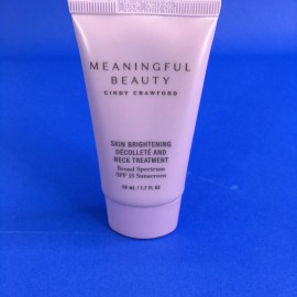 Meaningful Beauty Skin Brightening Decollete and Neck Treatment 1.7 oz