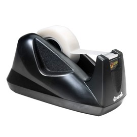 Excell Desktop Tape Dispenser 1 inch core with Sand Weighted Base Easy for One Hand Use, Mini and Cute Tape Dispensers Use for Home, Office, Gift Store and Wrapping Purpose - 1Pack