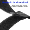 Zcgoingtech Cincho Suja Cables, Brida Con Velcro Reutlizable 100 Pzs