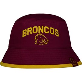 Brisbane Broncos Broncos NRL Bucket Hat
