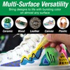 Faber-Castell Shake & Paint Markers: Classic - 6 Count Dual